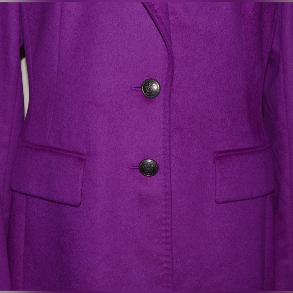 Vintage Jacket by ESCADA Margaretha Ley Early Germany Italy 1990s - Picture 3 of 13